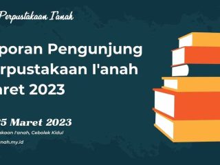 Laporan Pengunjung Perpustakaan Maret 2023