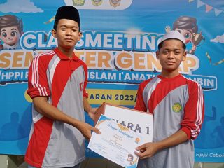 Classmeeting Madrasah I'anatut Thalibin Semester Genap Tahun 2024 Sukses Digelar
