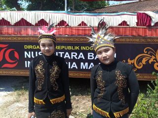 Delegasi MI I'anatut Thalibin Meriahkan Karnaval HUT ke-79 RI se-Kecamatan Margoyoso