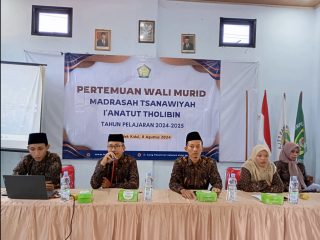 MTs. I'anatut Tholibin Sukses Gelar Pertemuan Wali Murid Kelas VII Tahun Pelajaran 2024/2025