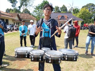 Haikal: Pemain Multiperan MBCNI yang Mencetak Prestasi di Panggung Marching Band