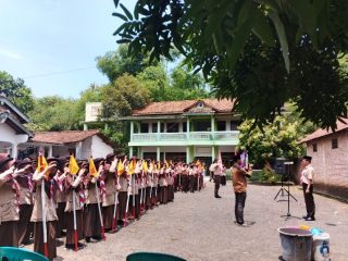 Pelantikan Gabungan Pramuka MTs. dan MA I’anatut Thalibin 2025: Wujudkan Generasi Disiplin dan Berkarakter