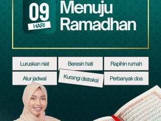 Menyambut Ramadhan: Momentum Memperbaiki Diri dan Meningkatkan Kepedulian