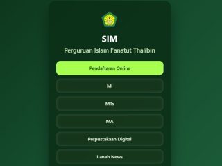 Perguruan Islam I’anatut Thalibin Resmi Luncurkan Sistem Informasi Terintegrasi Berbasis Digital