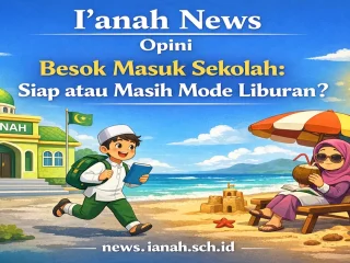 Besok Masuk Sekolah: Siap atau Masih Mode Liburan?