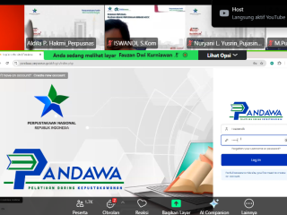 Perpustakaan I’anah Ikuti DidikKawan 2: Kupas Tuntas MOOC dan Aplikasi KANTAKA Perpusnas