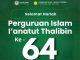 Harlah ke-64 Perguruan Islam I’anatut Thalibin: Refleksi Perjalanan dan Warisan Nilai Para Pendiri