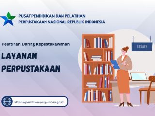 Tingkatkan Mutu Layanan Literasi, Kepala Perpustakaan Ianah Tuntaskan Pelatihan 50 JP di Perpusnas RI