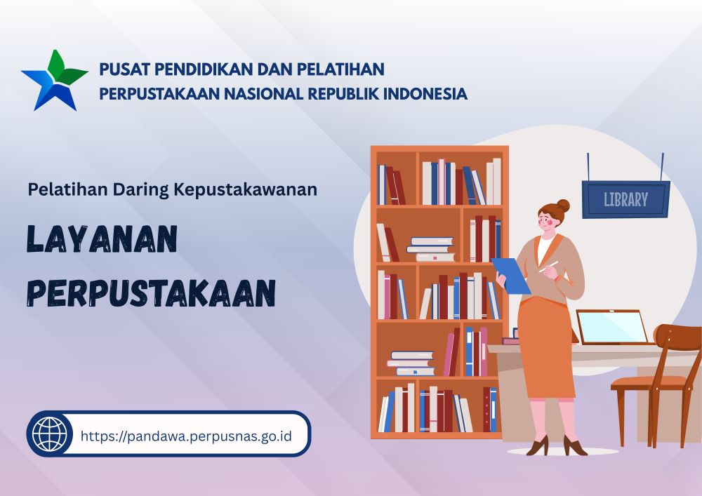 Pelatihan Layanan Perpus Spesial HUT Perpusnas 2026