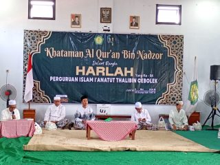 Sambut Harlah ke-64, Perguruan Islam Ianatut Thalibin Gelar Tahtimul Qur'an Bin Nadhor