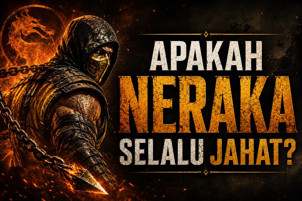 Apakah Neraka Selalu Jahat? Membaca Ulang Makna Kegelapan