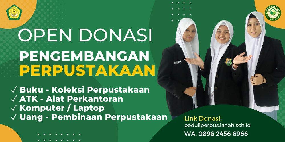Open Donasi Perpustakaan