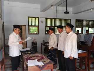 Yayasan Islam Ianah Lantik Tiga Kepala Madrasah di Lingkungan Perguruan Islam Ianatut Thalibin