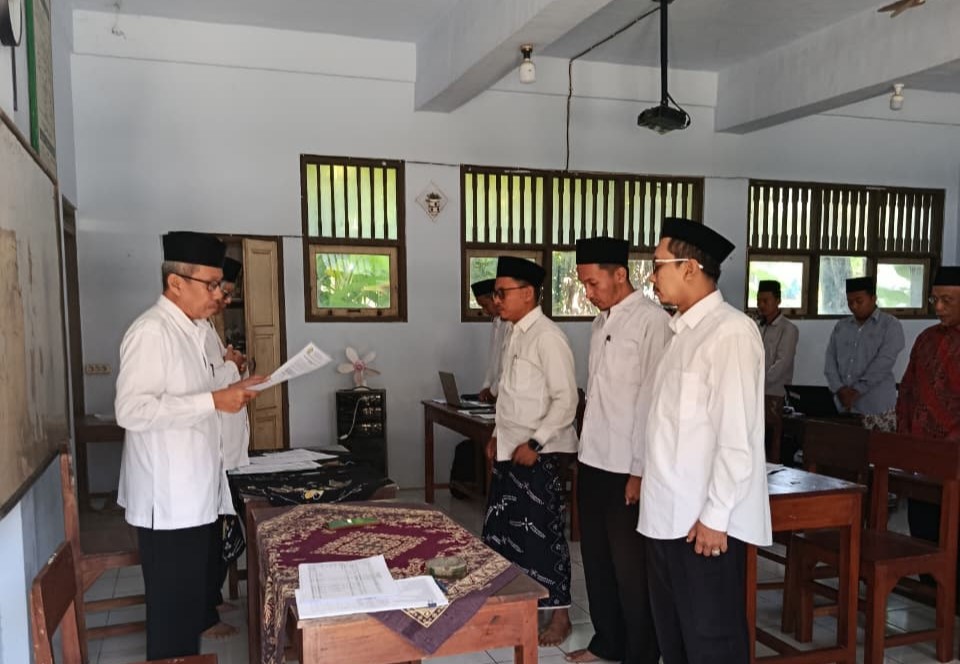 Yayasan Islam Ianah Lantik Tiga Kepala Madrasah di Lingkungan Perguruan Islam Ianatut Thalibin
